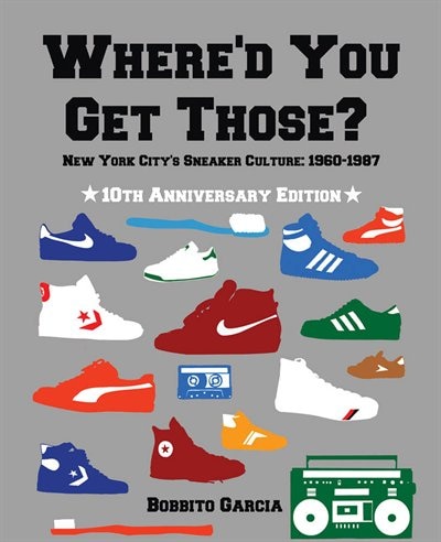 Front cover_Where'd You Get Those? 10th Anniversary Edition