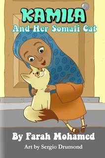 Kamila And her Somali Cat