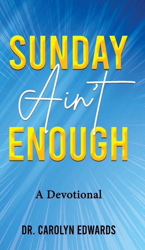 Couverture_Sunday Ain't Enough