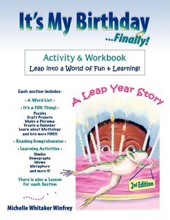 Couverture_It's My Birthday Finally Activity and Workbook