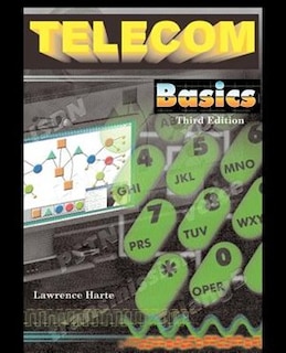 Couverture_Telecom Basics: Signal Processing, Signaling Control, And Call Processing