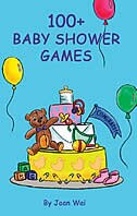 Front cover_100+ Baby Shower Games