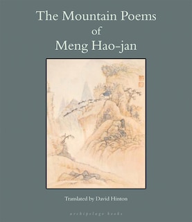 Couverture_The Mountain Poems of Meng Hao-jan