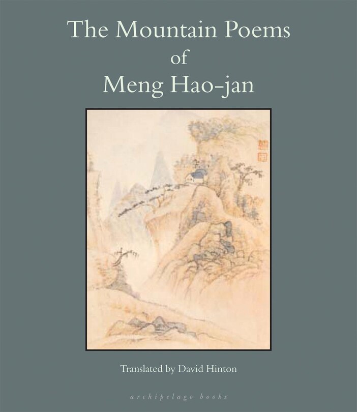 Couverture_The Mountain Poems of Meng Hao-jan