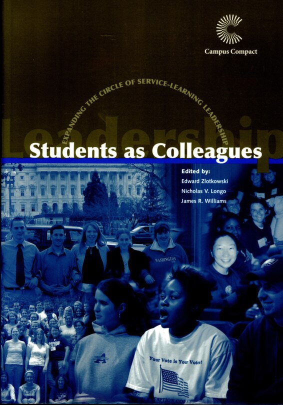 Couverture_Students as Colleagues