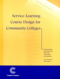 Front cover_Service-Learning Course Design for Community Colleges