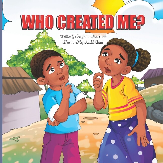 Front cover_Who Created Me