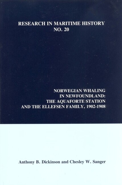 Front cover_Norwegian Whaling in Newfoundland