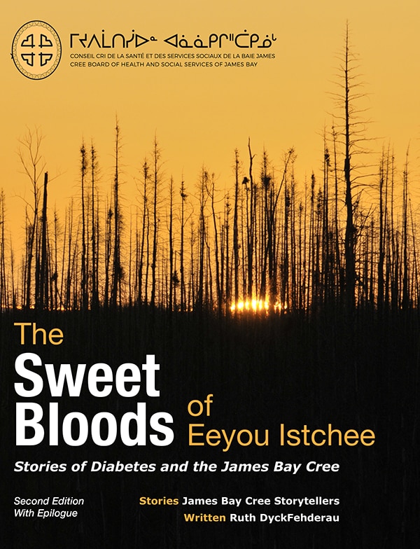 Front cover_The Sweet Bloods of Eeyou Istchee