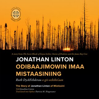 Front cover_Jonathan Linton Odibaajimowin Imaa Mistaasiniing