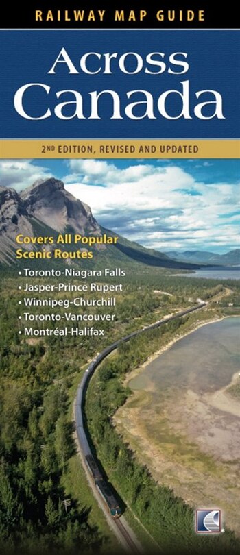 Front cover_Railway Map Guide: Across Canada