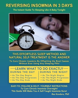 Couverture_Reversing Insomnia In 3 Days