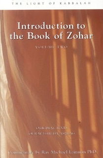 Introduction To The Book Of Zohar
