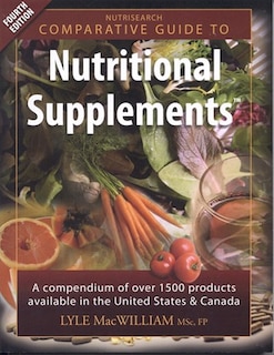 Front cover_Nutrisearch Comparative Guide To Nutritional Supplements