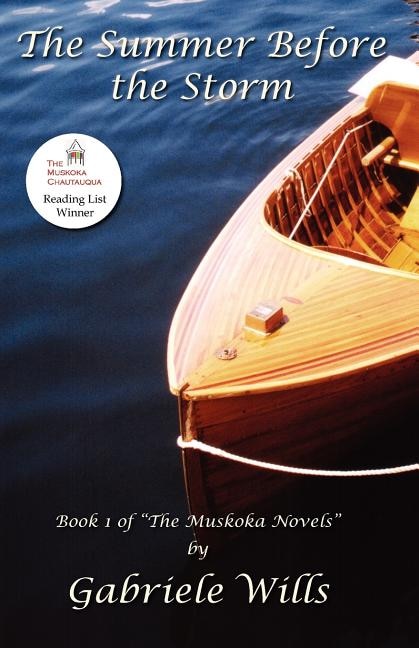 Front cover_The Summer Before the Storm