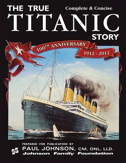 Couverture_The True Titanic Story