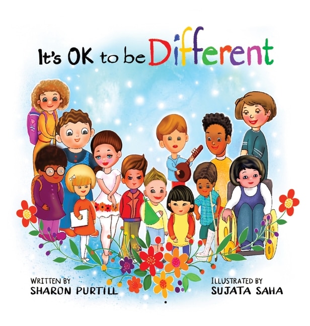 Front cover_It's Ok To Be Different