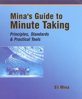 Couverture_Mina's Guide To Minute Taking