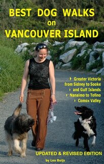 Front cover_Best Dog Walks on Vancouver Island