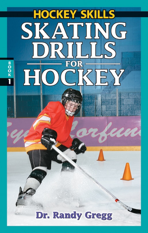 Front cover_Skating Drills for Hockey