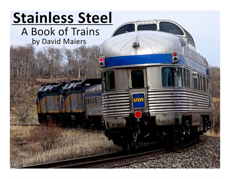 Front cover_Stainless Steel - A Book of Trains (Color Edition)