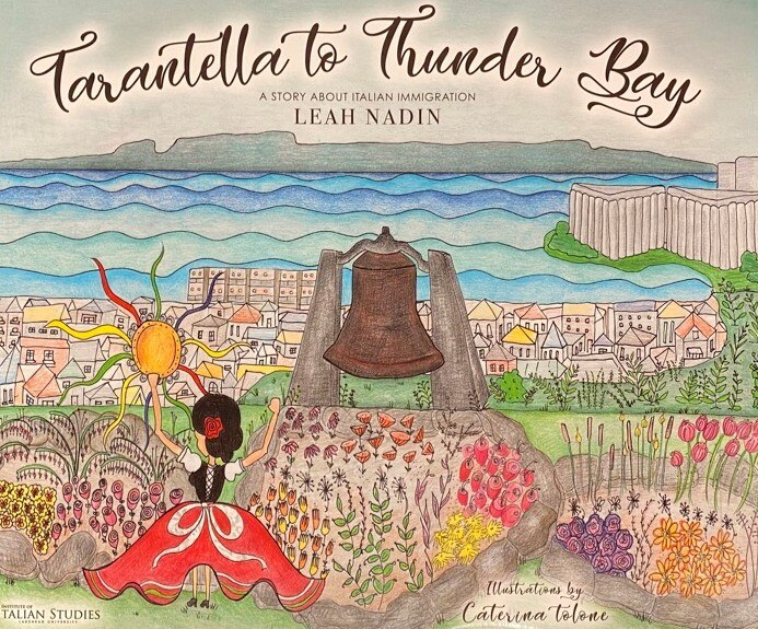 Front cover_Tarantella to Thunder Bay