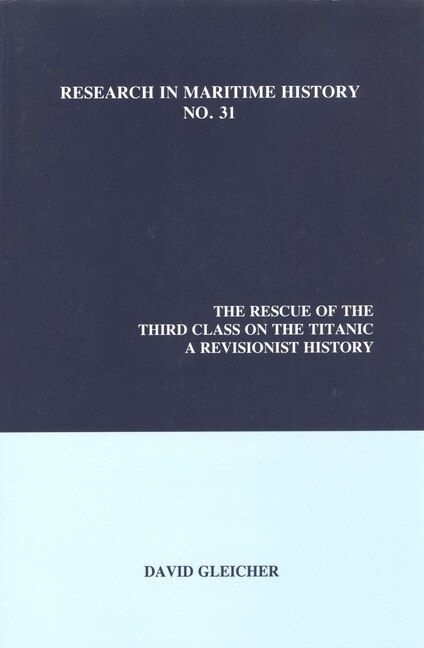 Front cover_The Rescue Of The Third Class On The Titanic