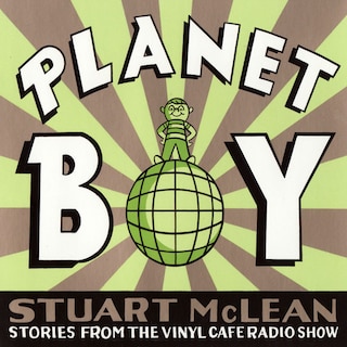 Front cover_VINYL CAFE PLANET BOY