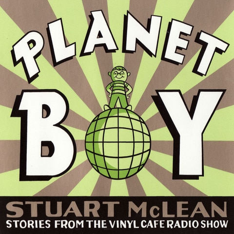 Front cover_VINYL CAFE PLANET BOY