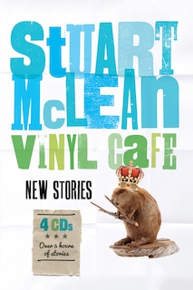 Front cover_VINYL CAFE NEW STORIES
