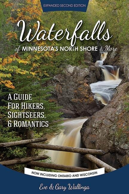Couverture_Waterfalls Of Minnesota's North Shore And More, Expanded Second Edition