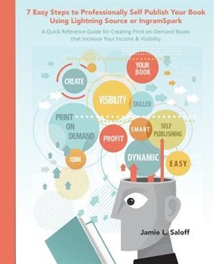 7 Easy Steps to Professionally Self-Publish Your Book Using Lightning Source or Ingramspark: Your Deskside Mentor for Navigating Print-on-Demand Publishing  from Manuscript to Design to Market