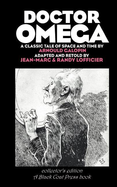 Front cover_Doctor Omega - Collector's Edition