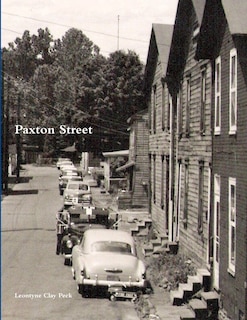 Front cover_Paxton Street