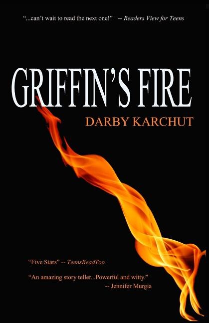 Front cover_Griffin's Fire