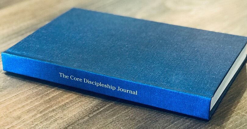 Front cover_The Core Discipleship Journal