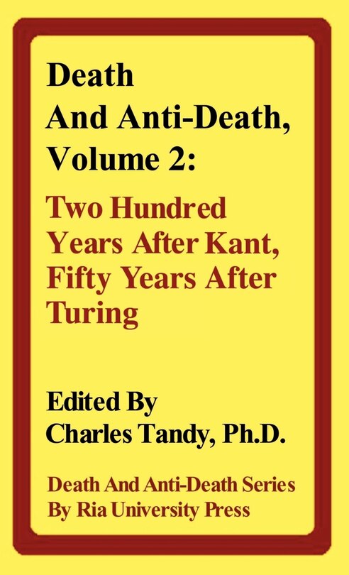 Couverture_Death And Anti-death, Volume 2