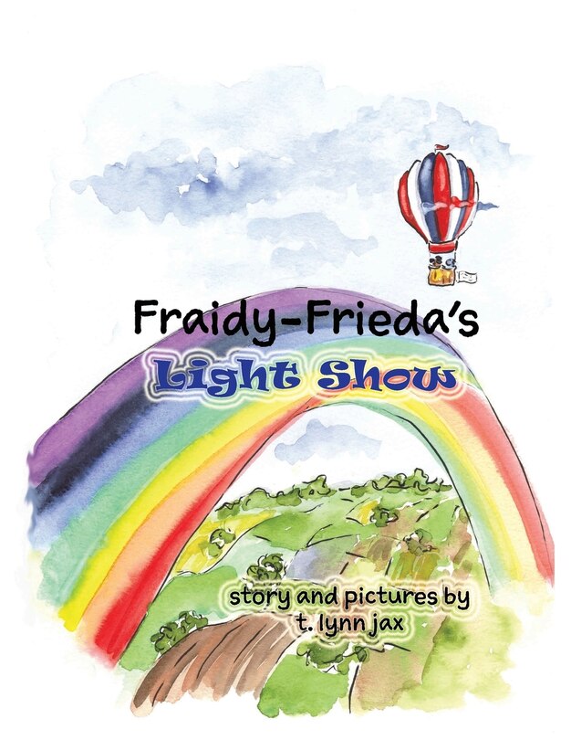 Couverture_Fraidy-Frieda's Light Show