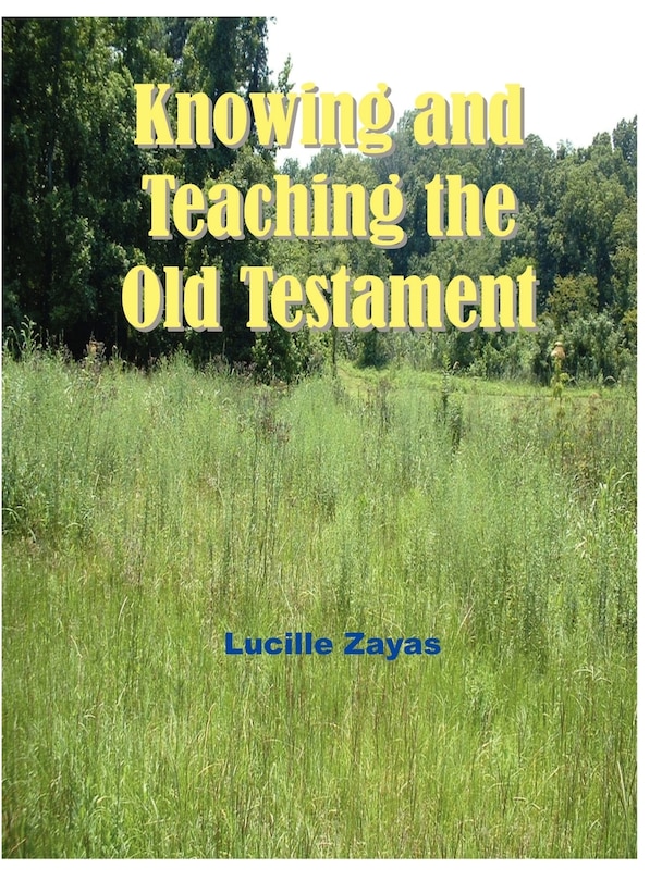 Couverture_Knowing And Teaching The Old Testament
