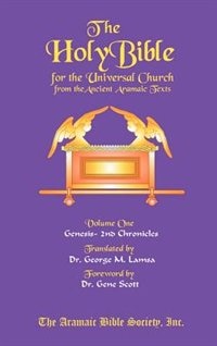 Front cover_The Holy Bible For The Universal Church V.1