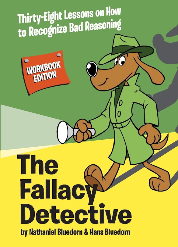 Front cover_The Fallacy Detective