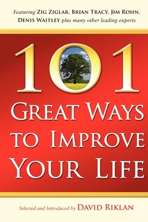 Front cover_101 Great Ways to Improve Your Life