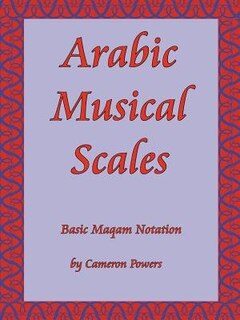 Front cover_Arabic Musical Scales