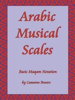 Front cover_Arabic Musical Scales