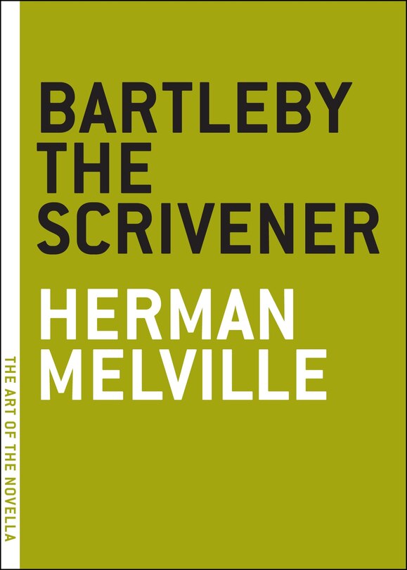 Front cover_Bartleby the Scrivener