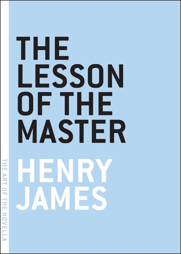 Front cover_The Lesson of the Master