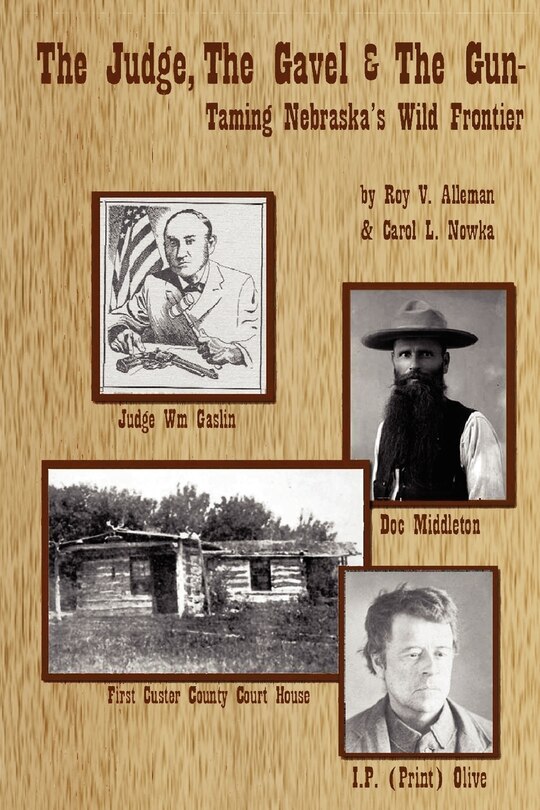 Front cover_The Judge, The Gavel And The Gun