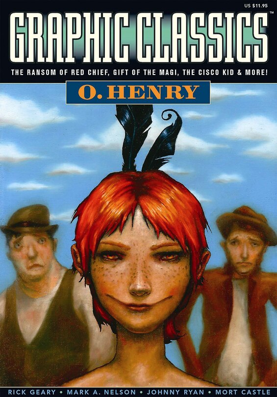 Front cover_Graphic Classics Volume 11: O. Henry
