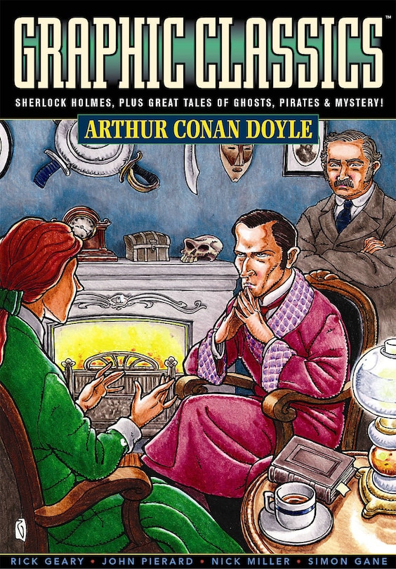 Couverture_Graphic Classics Volume 2: Arthur Conan Doyle - 2nd Edition