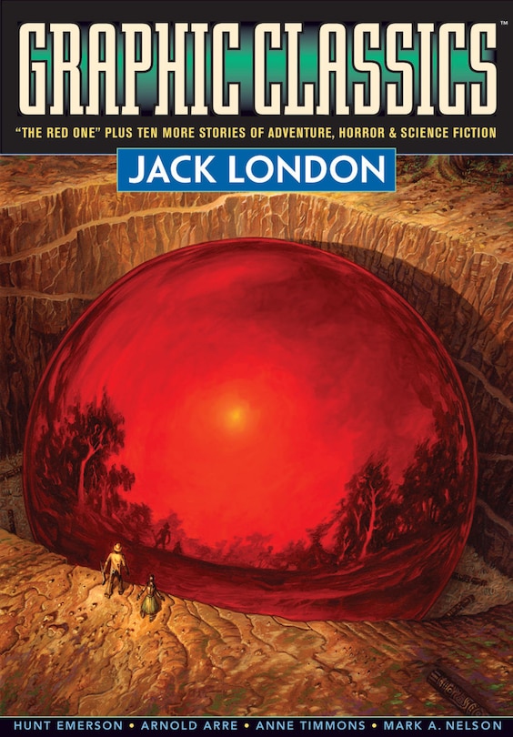 Couverture_Graphic Classics Volume 5: Jack London - 2nd Edition